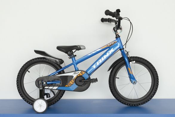 Велосипед дитячий Trinx Blue Elf 2.0 16“ Blue-white-orange-blue