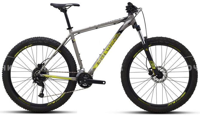 Велосипед Polygon Premier 5 Gray 27,5" (2021) L, L