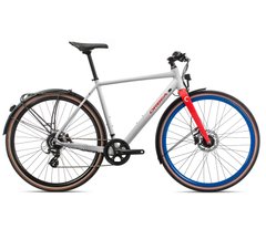 Городской велосипед Orbea Carpe 25 2020 (M, White-Red)