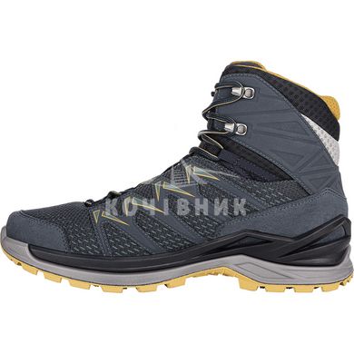 LOWA ботинки Innox Pro GTX MID steel blue-mustard 41.0