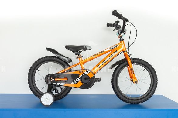 Велосипед дитячий Trinx Blue Elf 2.0 16“ Orange-black-white