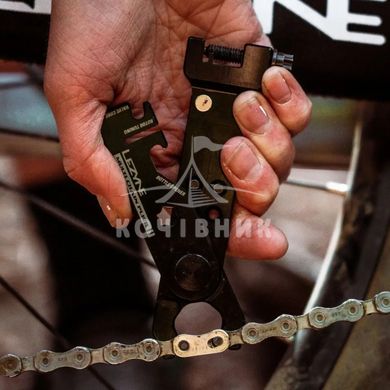 Мультитул - вижимка для ланцюга LEZYNE MULTI CHAIN PLIERS Чорний Y14