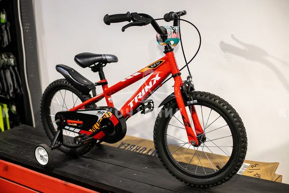 Велосипед дитячий Trinx Blue Elf 2.0 16“ Red-white-orange-red