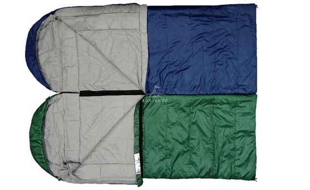 Спальний мішок Terra Incognita Asleep 300 WIDE (L) (зелений)