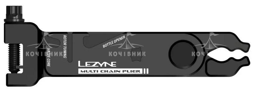 Мультитул - вижимка для цепи LEZYNE MULTI CHAIN PLIERS Черный Y14