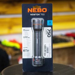 Фонарик ручной Nebo Newton 750 люмен (NB NEB-FLT-0015-G)