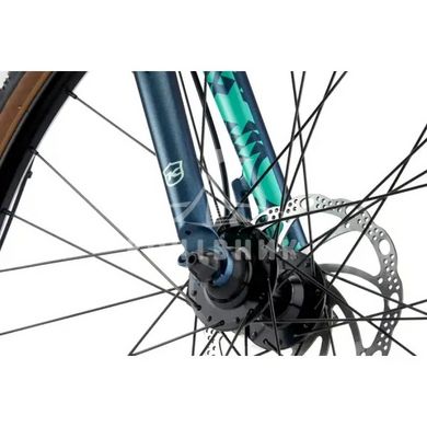 Гравийный велосипед Kona Rove AL 650 2022 (Satin Gose Blue, 50)