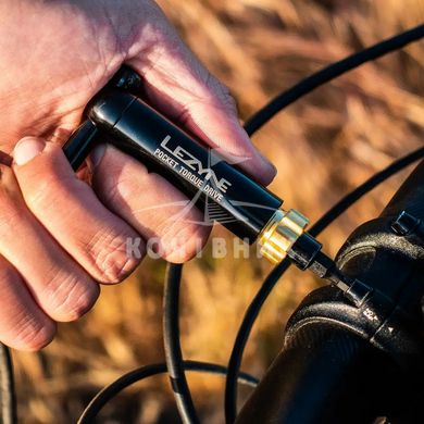 Мультитул LEZYNE POCKET TORQUE DRIVE Черный Y14