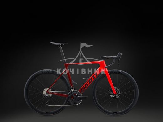 Шосейний велосипед Giant Propel Advanced 2 черв Pure M