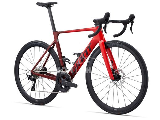 Шосейний велосипед Giant Propel Advanced 2 черв Pure M