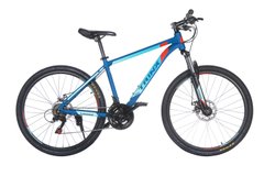 Велосипед Trinx M100 26"х19" Matt-Blue-Red-Blue
