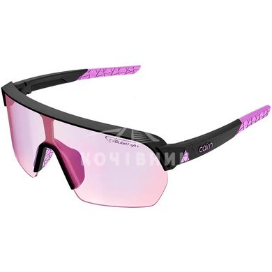 Очки Cairn Roc Light Photochromic NXT 1-3 mat black-neon pink