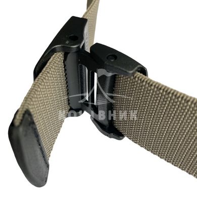 Ремінь еластичний Fahrenheit Stretch Belt (120 см, black)