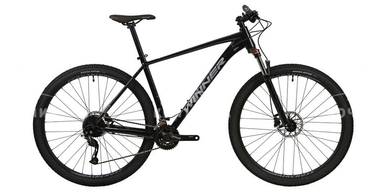 Горный велосипед WINNER 29" SOLID-DX 2024 (L, чорний)