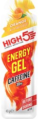 Гель High5 Energy Gel Caffeine 40g - Orange