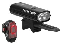 Комплект світла LEZYNE CONNECT SMART 1000XL / KTV SMART PAIR Чорний 1000/75 люменів Y13