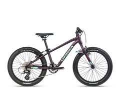 Детский велосипед Orbea MX 20 Team 2021 (Purple-Mint)