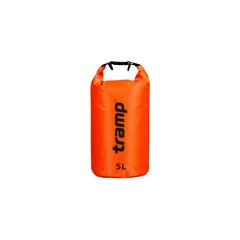 Гермомішок TRAMP PVC Diamond Ripstop orange 5л UTRA-110