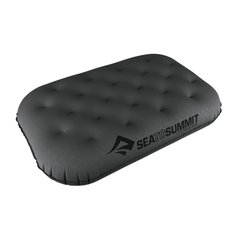 Надувная подушка Sea To Summit Aeros Ultralight Pillow Deluxe (14х56х36см, Grey)