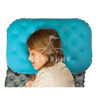 Надувная подушка Sea To Summit Aeros Ultralight Pillow Deluxe (14х56х36см, Grey)