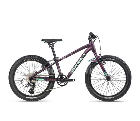 Дитячий велосипед Orbea MX 20 Team 2021 (Purple-Mint)