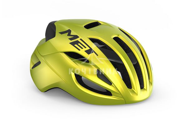 Шлем MET RIVALE MIPS, lime yellow metallic | glossy (M, 56-58)