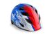 Шлем MET ELFO, blue red hero | glossy (UN, 46-53)