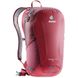 Рюкзак DEUTER Speed Lite 16 колір 5528 cranberry-maron з поясним ременем