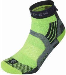 Шкарпетки LORPEN X3TE MENS 5448 TRAIL RUNNING ECO GREEN LIME XL
