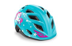 Шлем MET GENIO, blue unicorn | glossy (UN, 52-57)