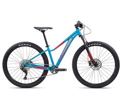 Подростковый велосипед Orbea MX 27 ENT XS XC 2021 (XS, Blue-Red)