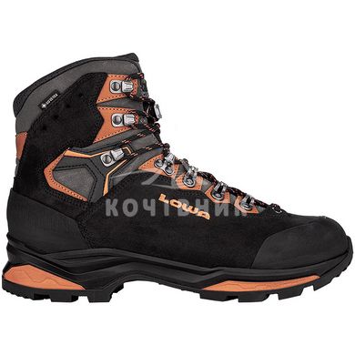 LOWA ботинки Camino Evo GTX black-orange 41.0
