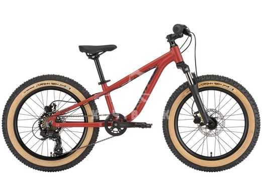 Дитячий велосипед Kona Honzo 20" 2024 (Orange, One Size)