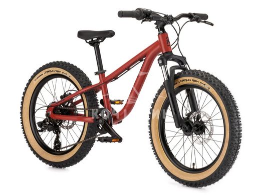Дитячий велосипед Kona Honzo 20" 2024 (Orange, One Size)