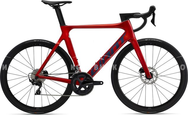 Шосейний велосипед Giant Propel Advanced 2 Disc Grenadine ML