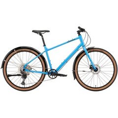 Kona Dew Deluxe 2022 велосипед дорожній (Gloss Azure Blue, M)