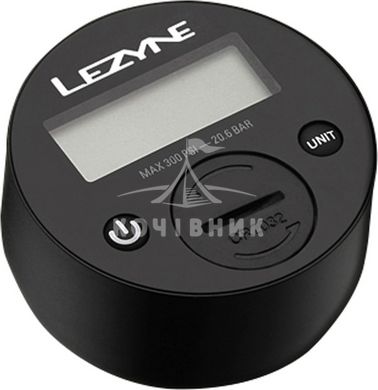 Підлоговий насос LEZYNE SPORT DIGITAL DRIVE Сріблястий 220psi Y13