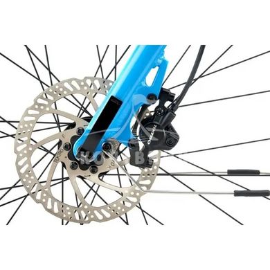 Дорожный велосипед Dew Deluxe 27.5" 2022 (Gloss Azure Blue, M)