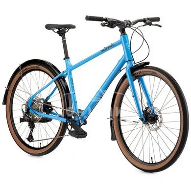 Дорожній велосипед Dew Deluxe 27.5" 2022 (Gloss Azure Blue, M)