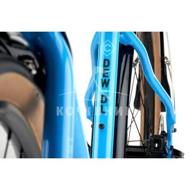 Дорожній велосипед Dew Deluxe 27.5" 2022 (Gloss Azure Blue, M)