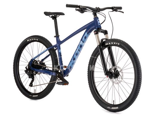 Горный велосипед Kona Fire Mountain 2024, 27.5" (Blue, S)