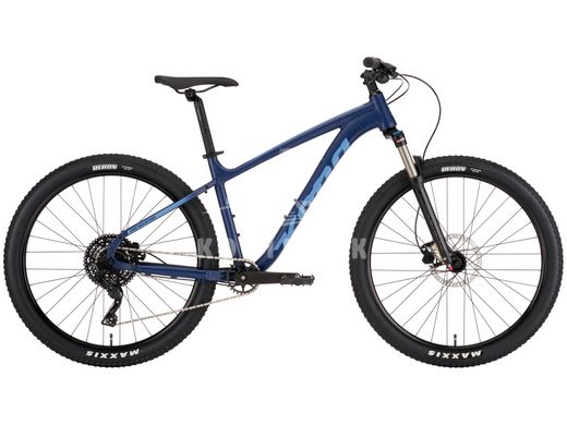 Горный велосипед Kona Fire Mountain 2024, 27.5" (Blue, S)