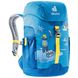 Рюкзак DEUTER Schmusebär 8 колір 3239 dustblue-alpinegreen