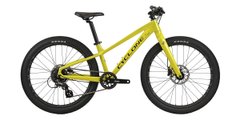 Детский велосипед CYCLONE Ultima 24" 2025 (12", жовтий)
