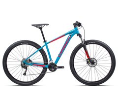 Гірський велосипед Orbea 27 MX40 2021 (M, Blue-Red