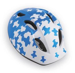 Шлем MET SUPERBUDDY, white | blue airplanes (UN, 52-57)