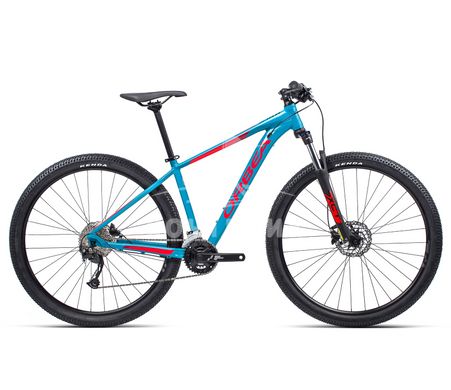 Гірський велосипед Orbea 27 MX40 2021 (M, Blue-Red