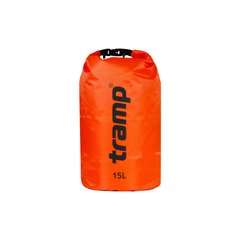 Гермомішок TRAMP PVC Diamond Ripstop orange 15л UTRA-112