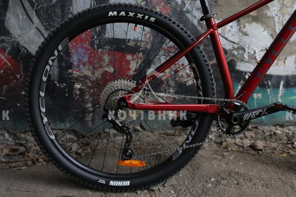 Горный велосипед CYCLONE 29" SLX PRO trail 2022 (M, червоний)
