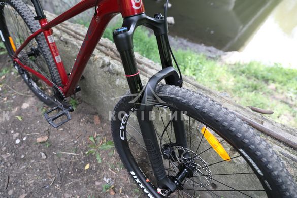 Горный велосипед CYCLONE 29" SLX PRO trail 2022 (M, червоний)